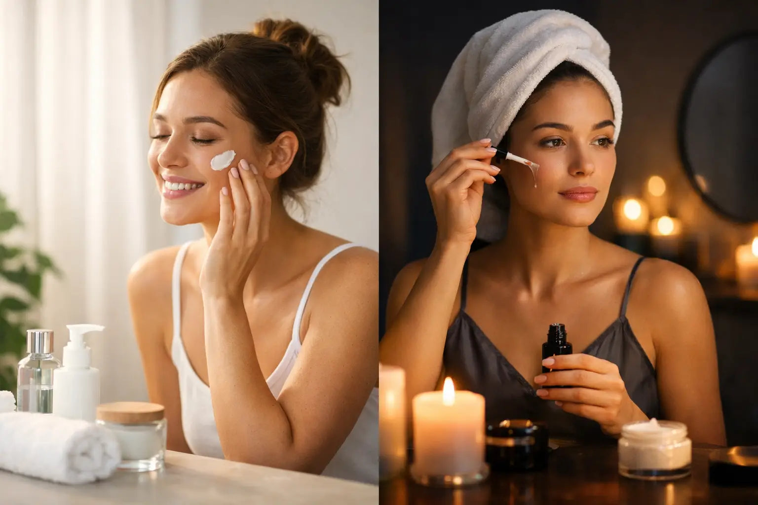 Morning vs night skincare: que faire quand