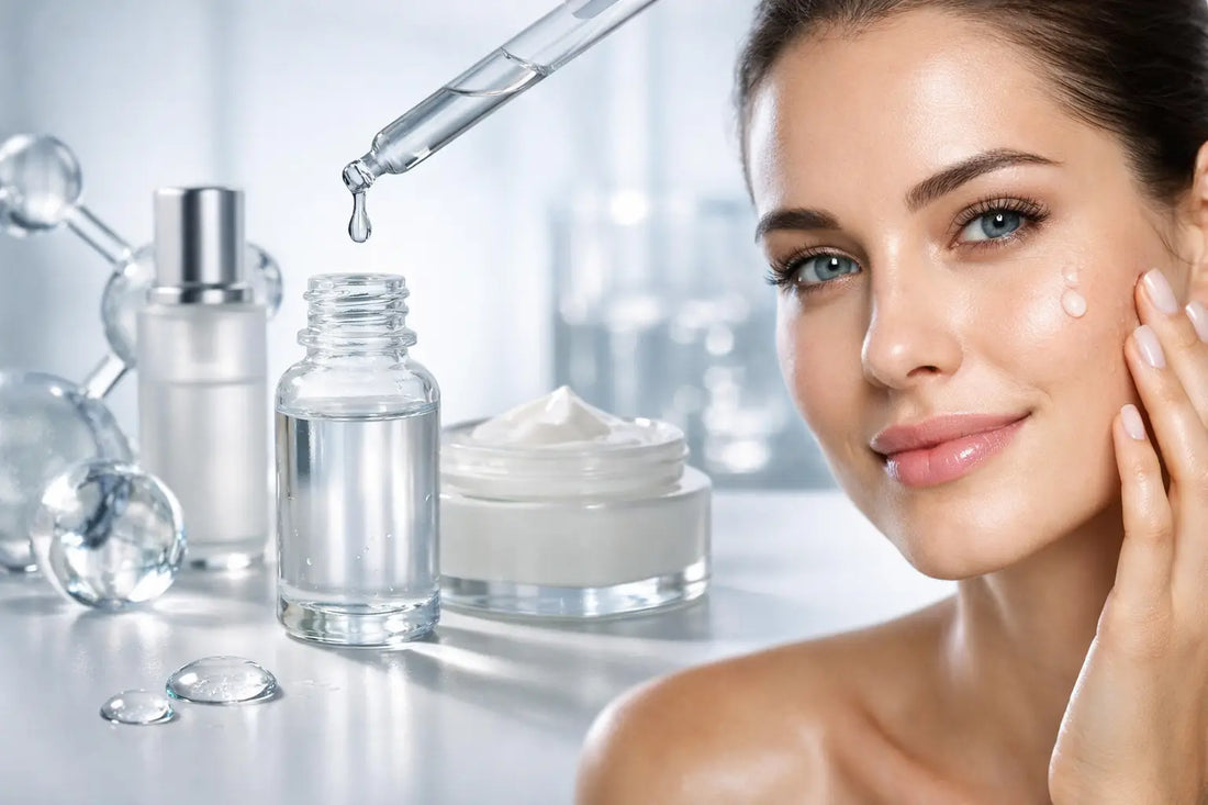 Guide to hyaluronic acid skincare en 7 points