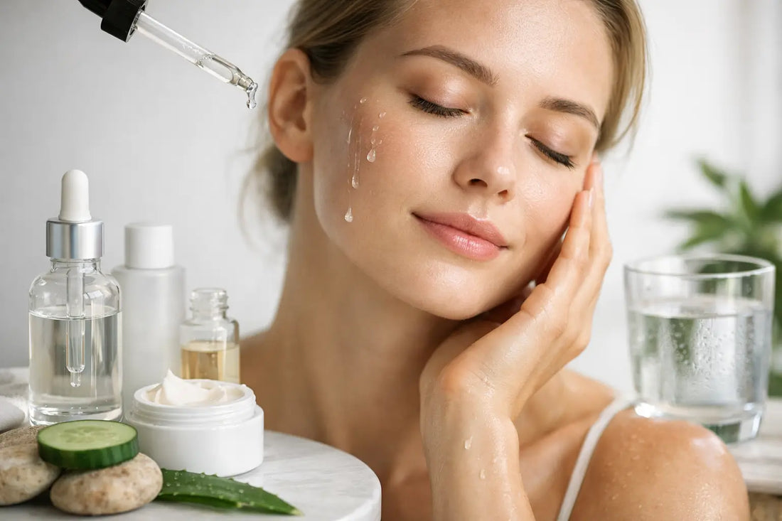 Skincare Routine for Dehydrated Skin That Works