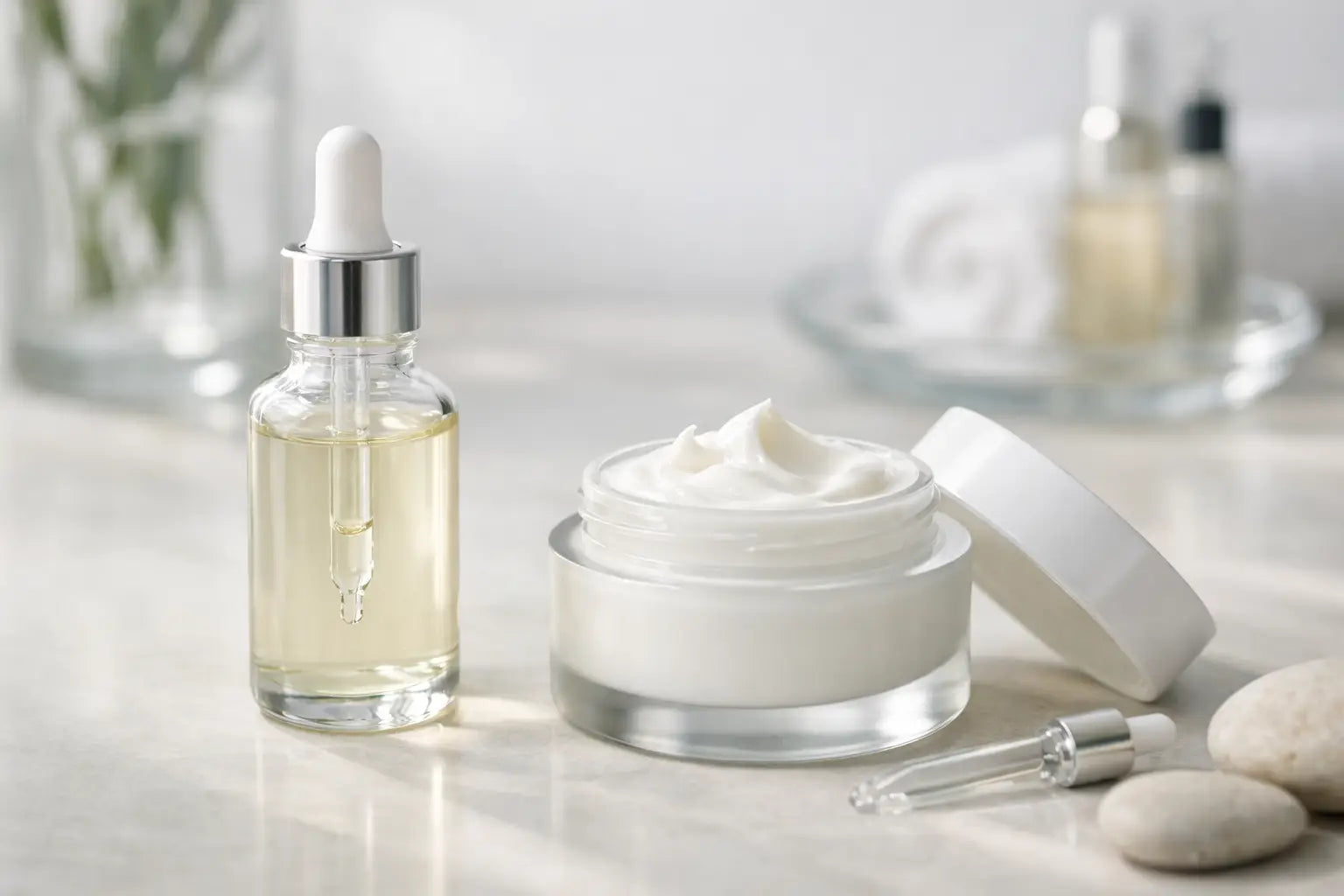 Serum before moisturizer order: le bon ordre