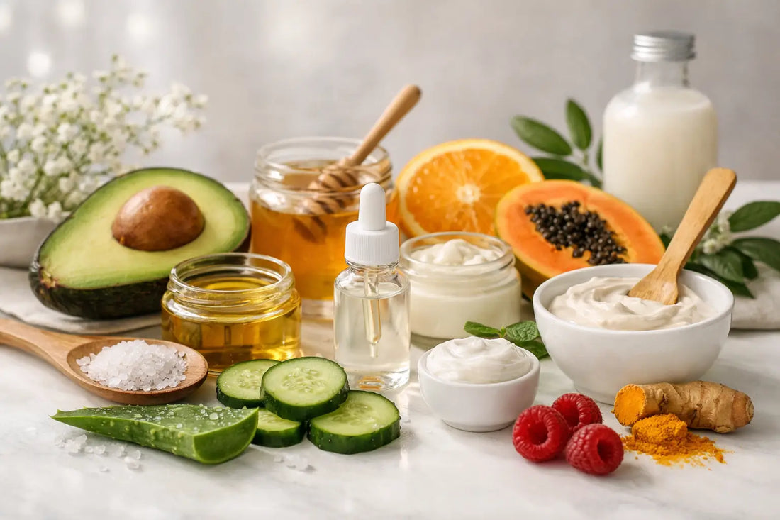 10 best ingredients for glowing skin