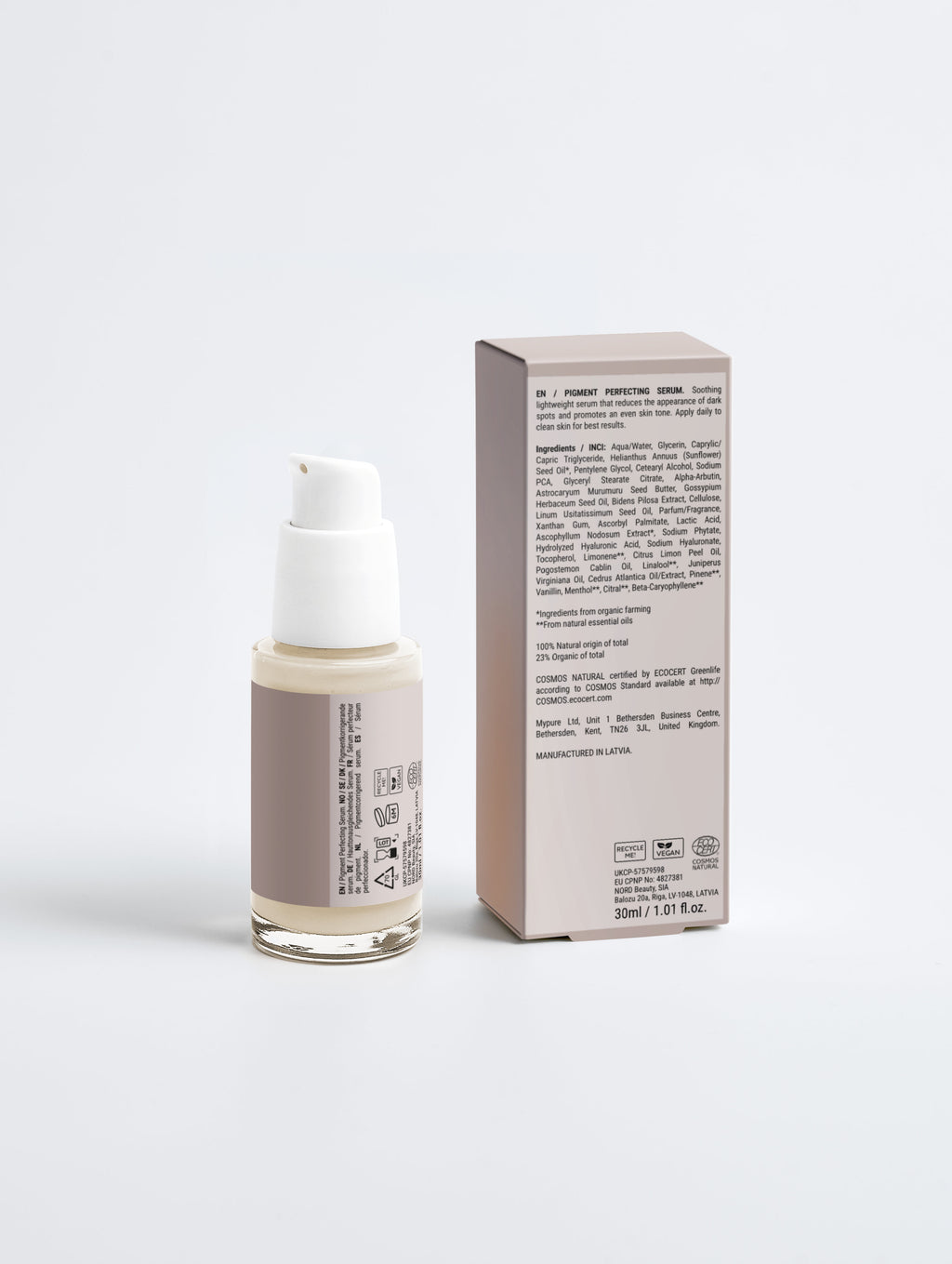 Pigment Perfecting Serum • With Vitamin E • 30 ml
