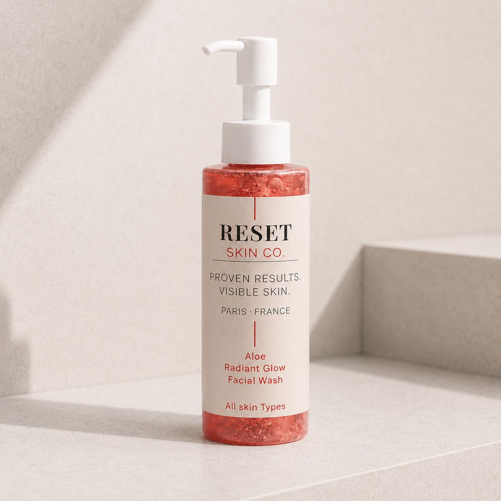 Radiant Glow Gesichtsreinigung • Mit Aloe • 145 ml