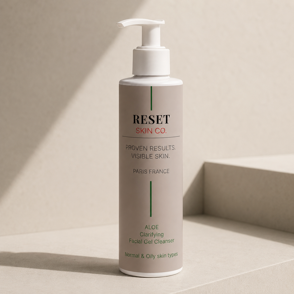 Clarifying facial Gel Cleanser • With Aloe • 200 ml