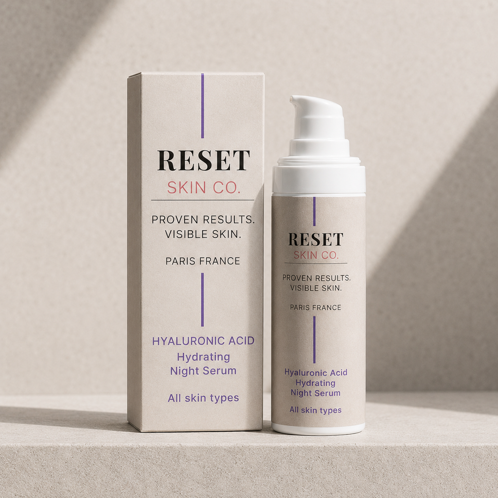 Hydrating Night Serum • With Hyaluronic Acid • 1 fl. oz.