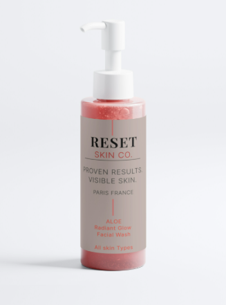 Radiant Glow Gesichtsreinigung • Mit Aloe • 145 ml