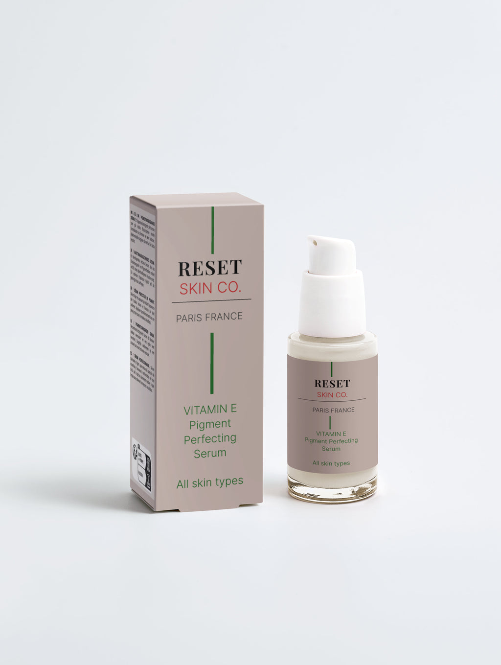 Pigment Perfecting Serum • With Vitamin E • 30 ml