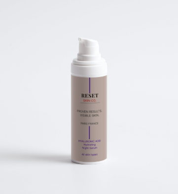 Hydrating Night Serum • With Hyaluronic Acid • 1 fl. oz.