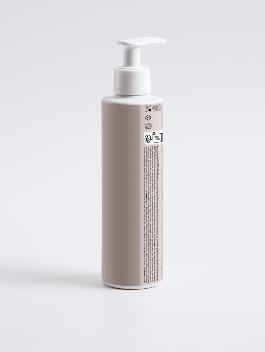 Clarifying facial Gel Cleanser • With Aloe • 200 ml