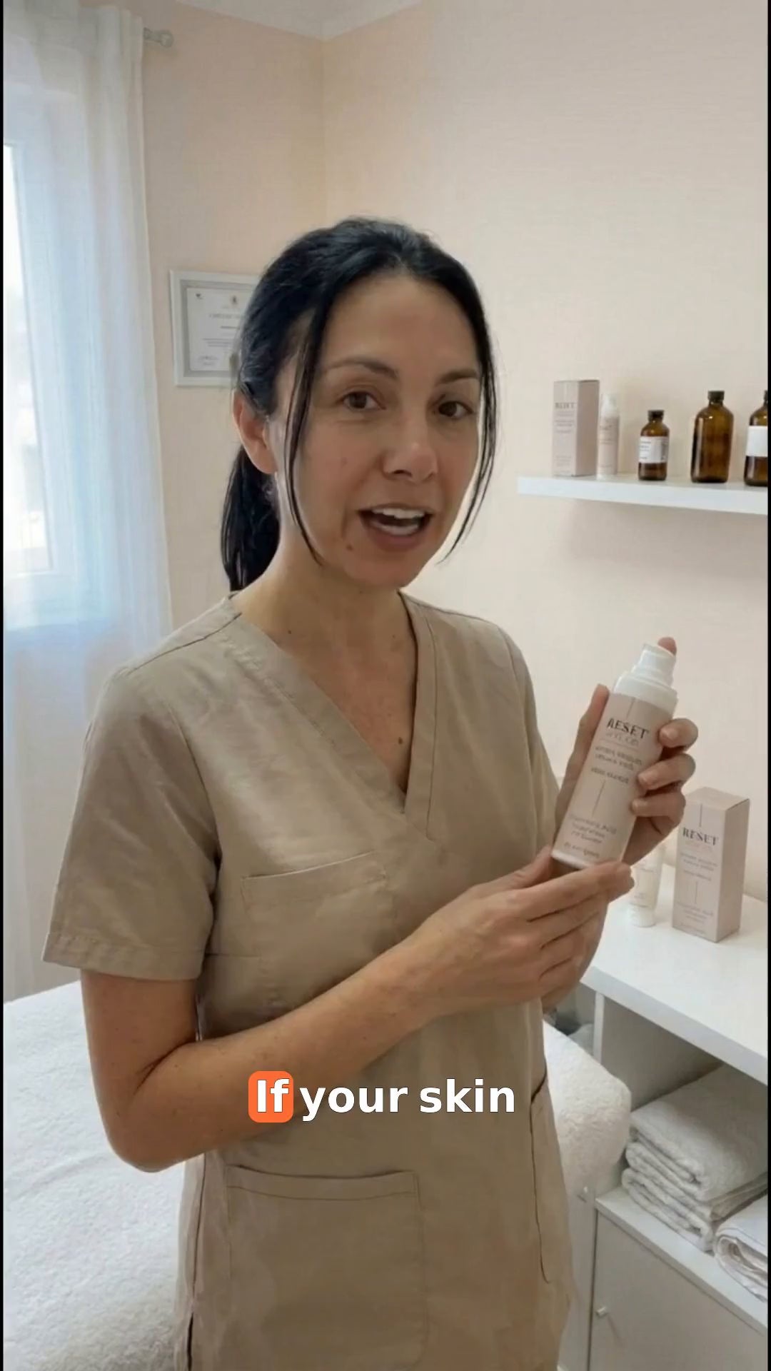 Hydrating Night Serum • With Hyaluronic Acid • 30 ml