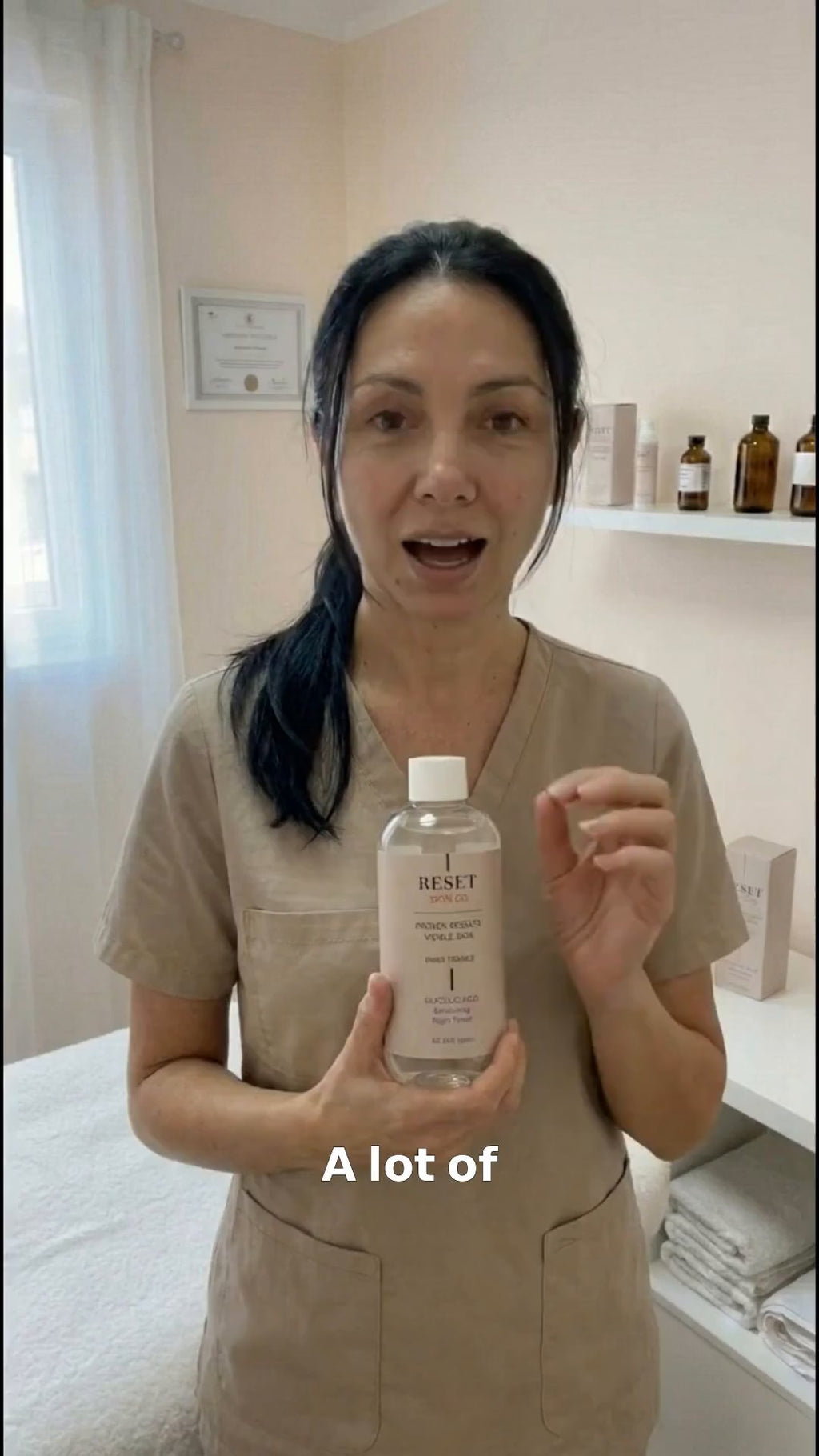Exfoliating Toner • With 5% Glycolic Acid • 250 ml