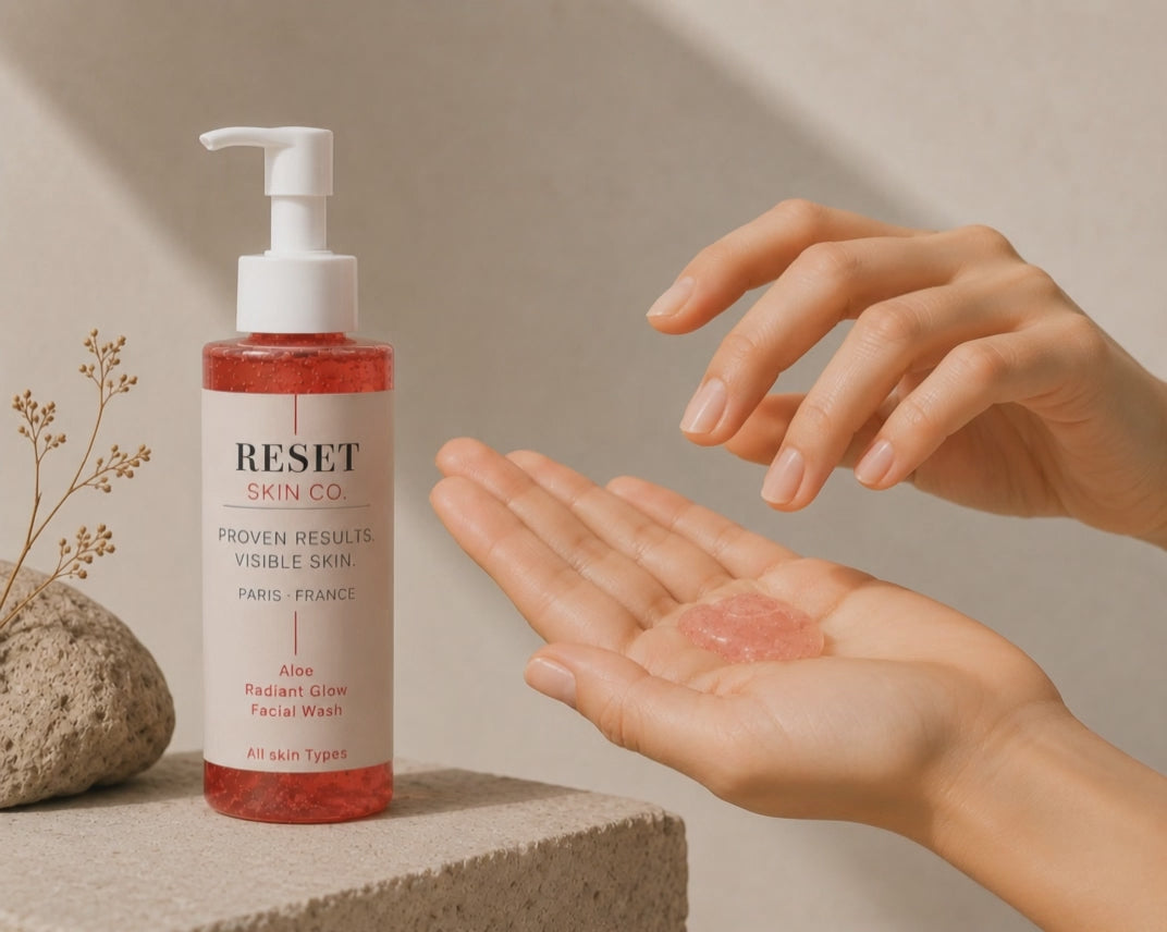 Radiant Glow Facial Wash • With Aloe • 145 ml