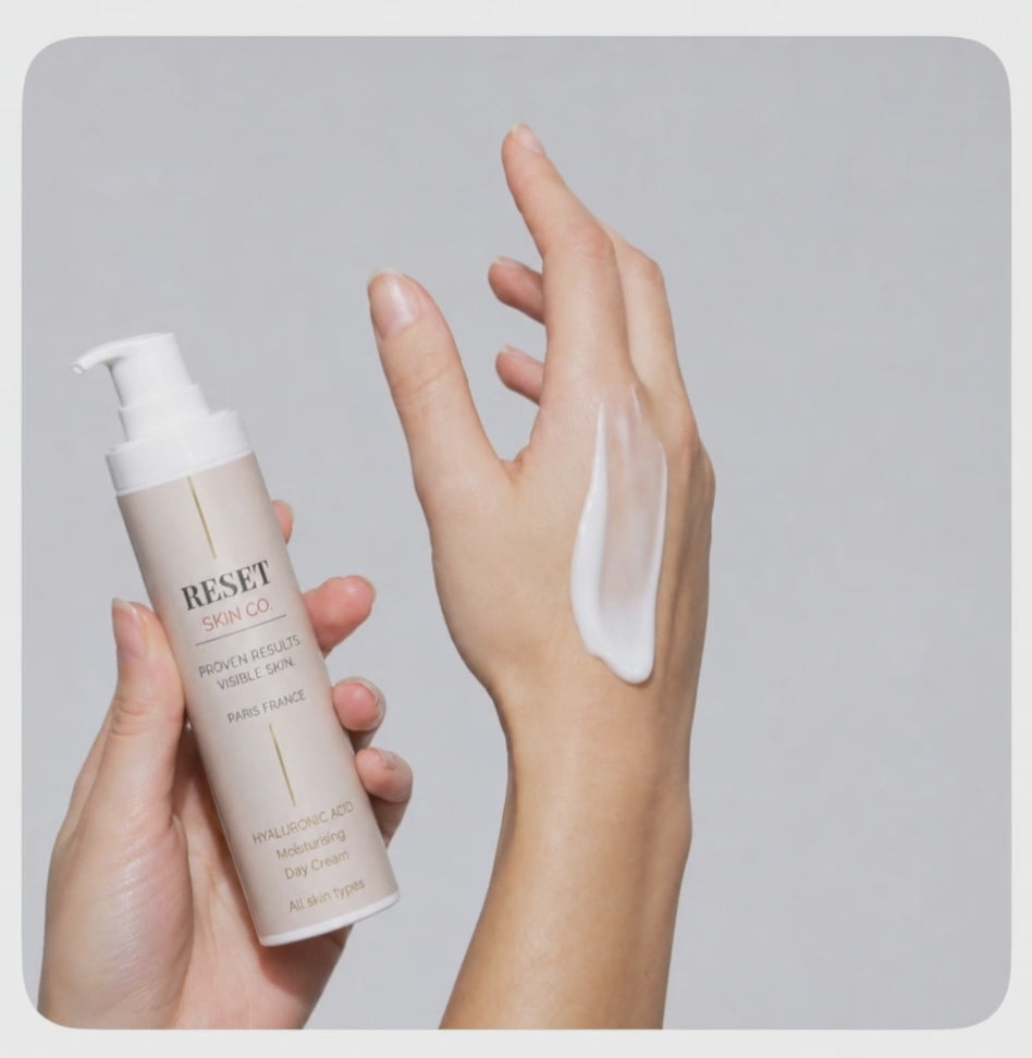 Moisturizing Day Cream • With Hyaluronic Acid • 50 ml