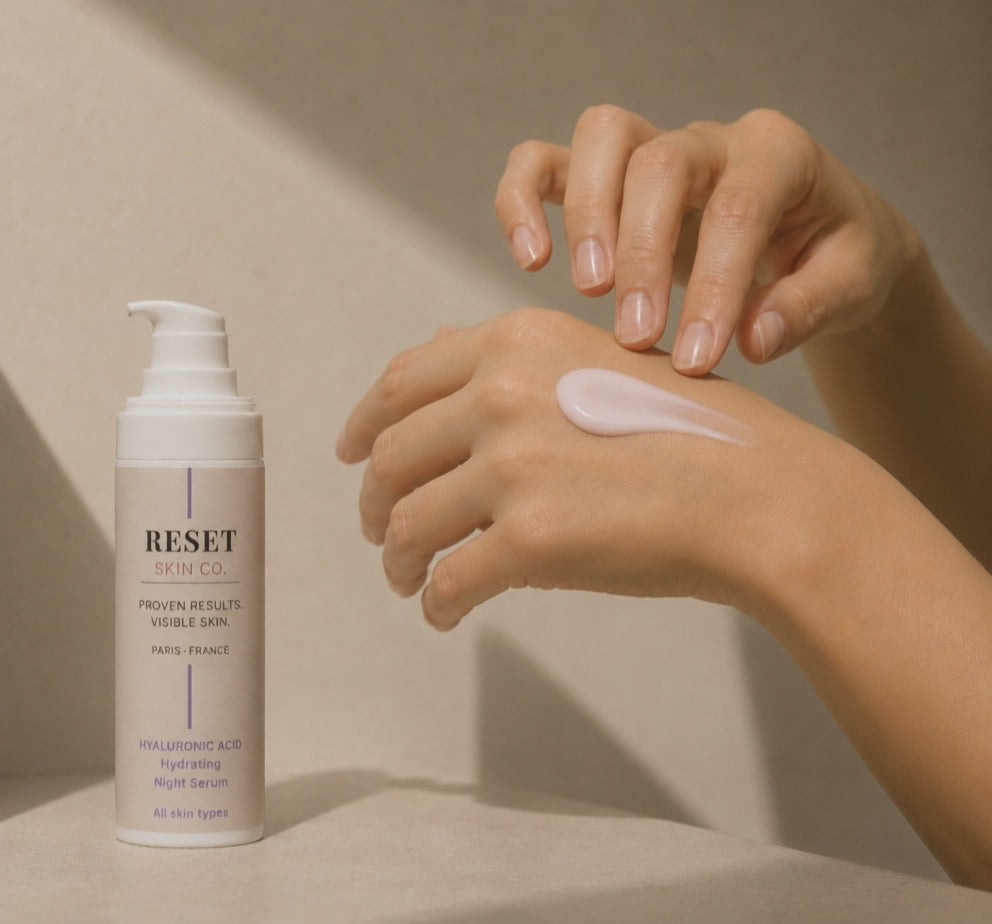 Hydrating Night Serum • With Hyaluronic Acid • 1 fl. oz.
